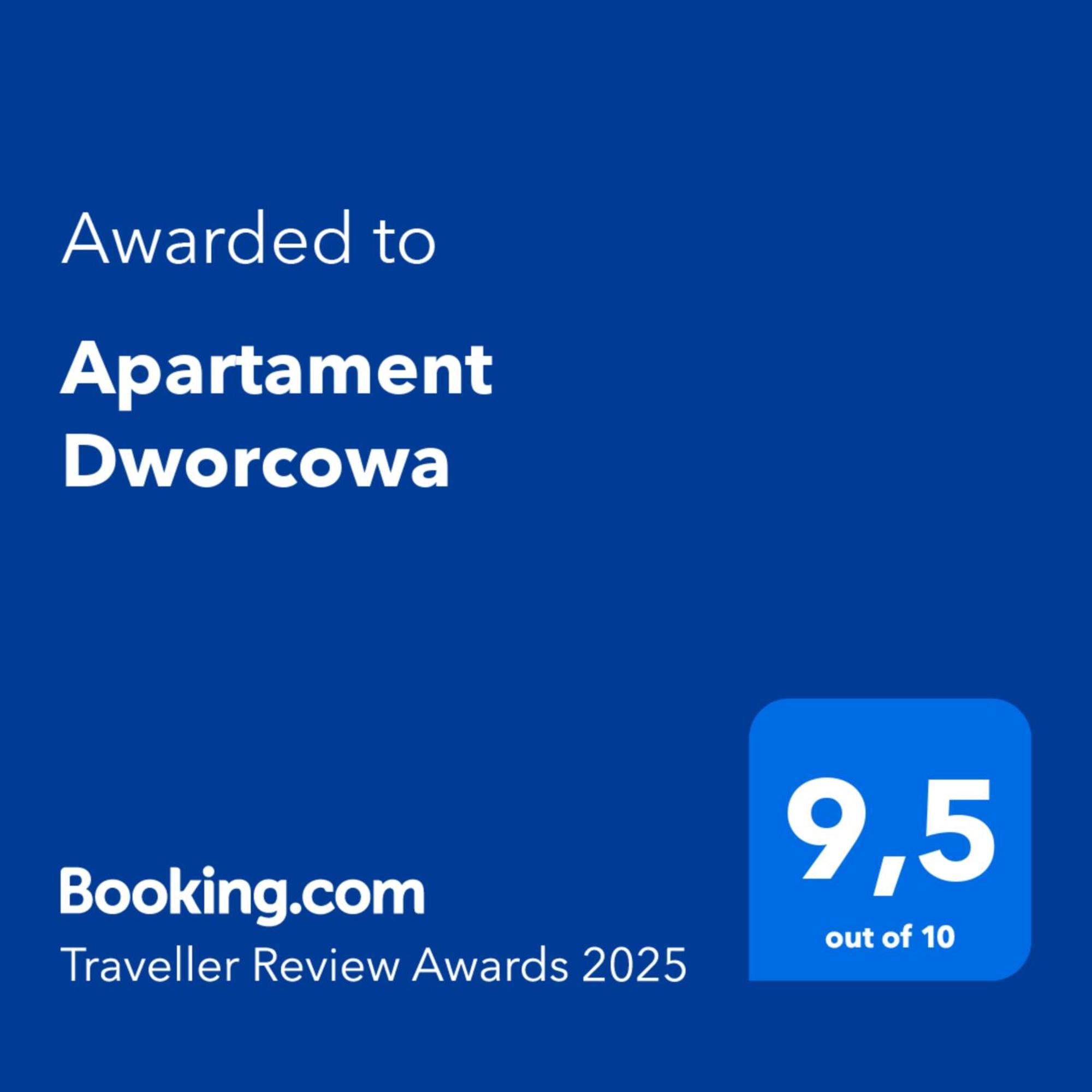 Apartament Dworcowa Konin  Exterior foto
